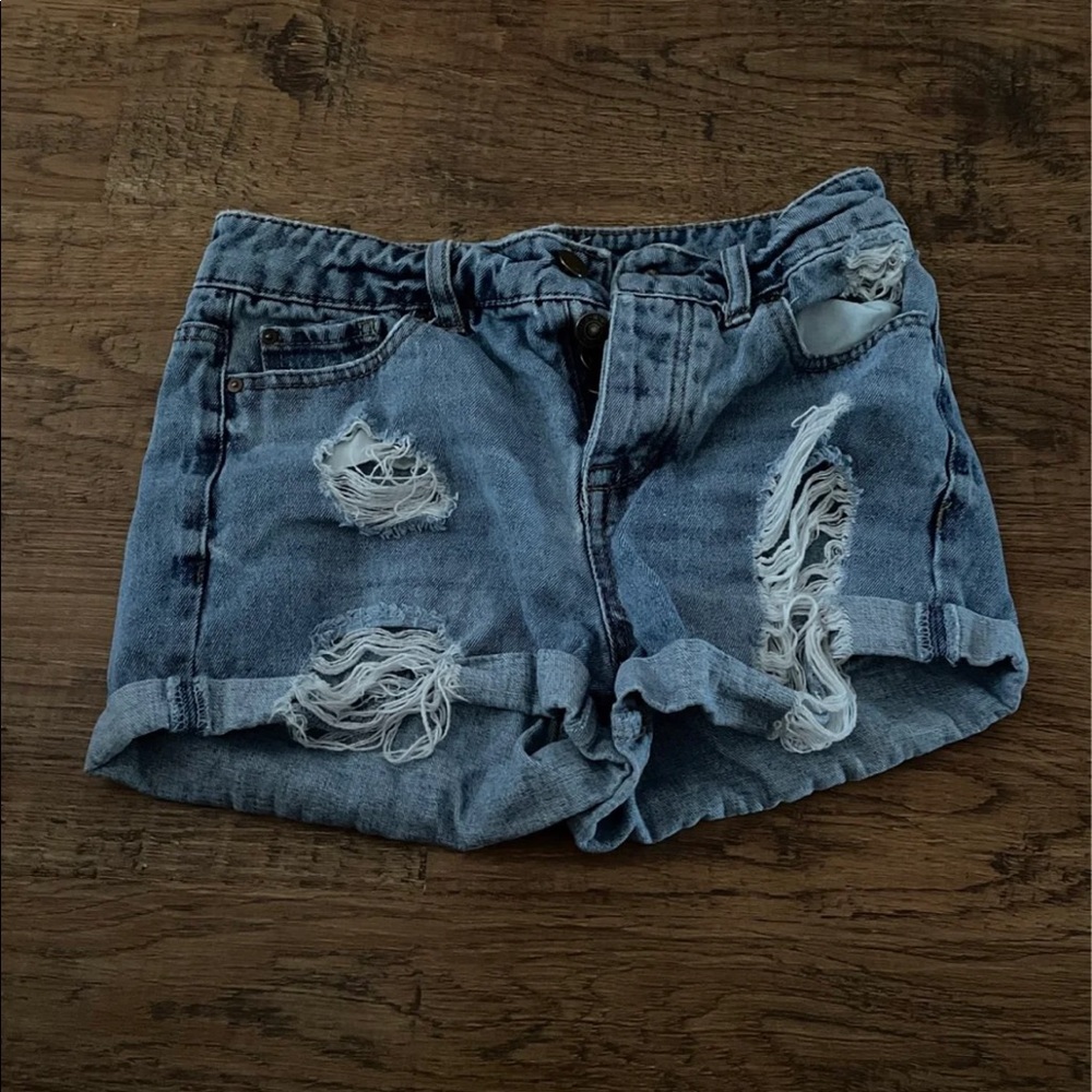 Denim shorts 1 Tillys new
